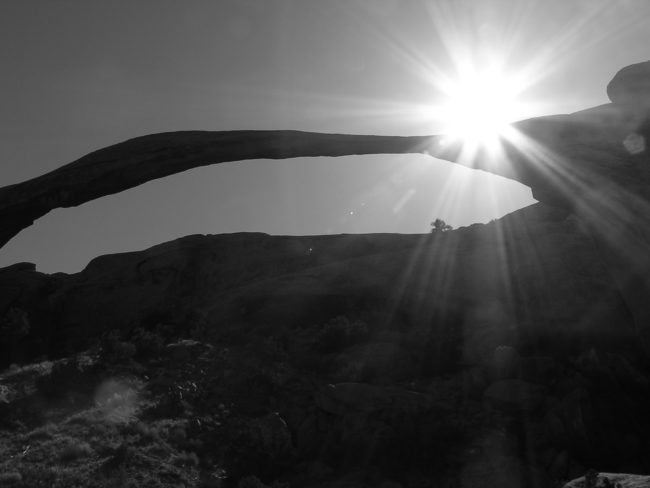 Utah, Arches NP, Landscape Arch