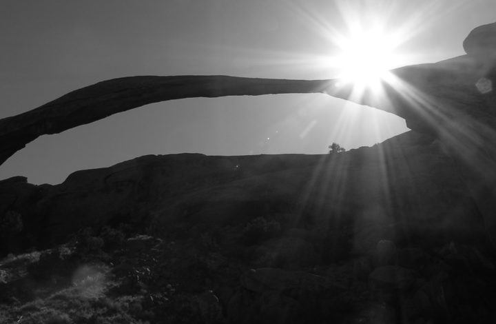 Utah, Arches NP, Landscape Arch