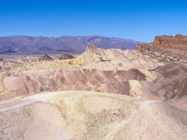 Death Valley - Zabriskie Point