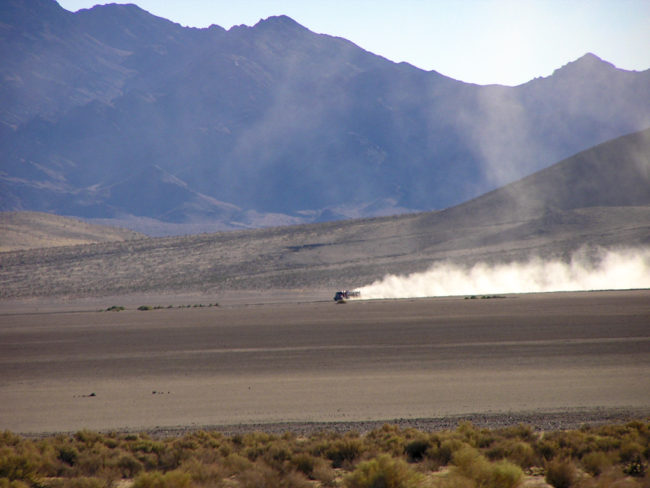 Fort Irwin National Training Center - Mojave Desert