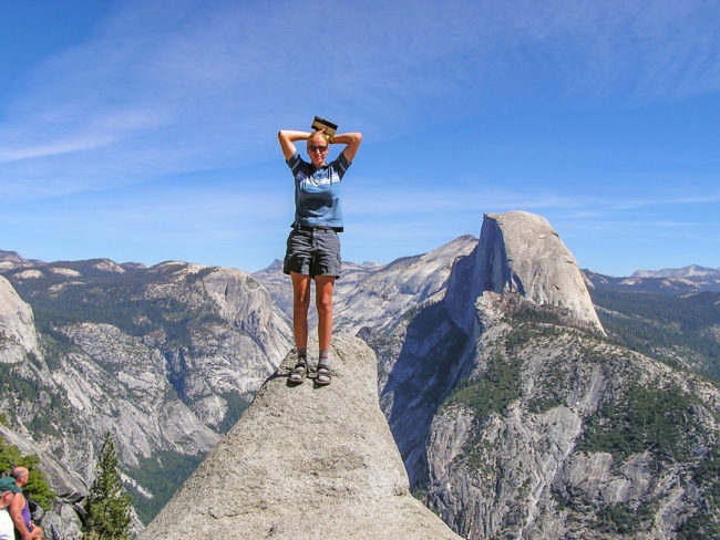 Glacier Point - Half dome