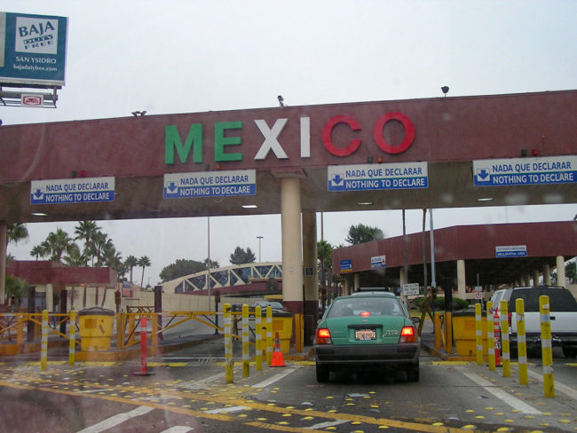 Hranice s Mexikem