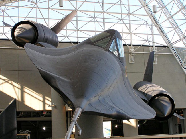 Nebraska - Strategic Air & Space Museum - Blackbird