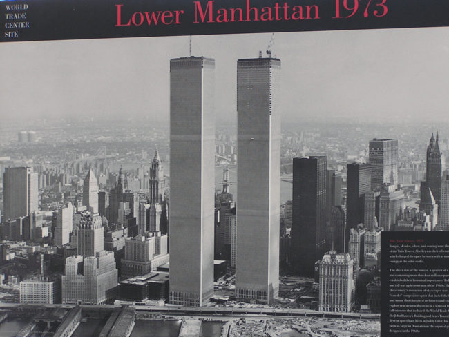 New York City - World Trade Center v roce 1973
