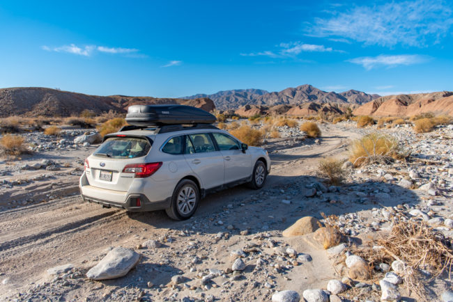 Offroad dobrodružství v Anza Borrego SP