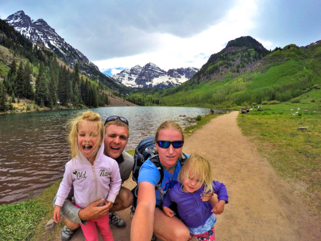 Veržána - Maroon Bells, Aspen, Colorado, USA