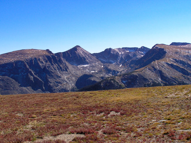 Rocky Mountain - Mount Julian