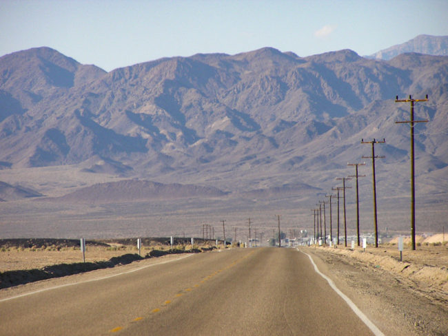 Route 66 - cesta pouští Mojave