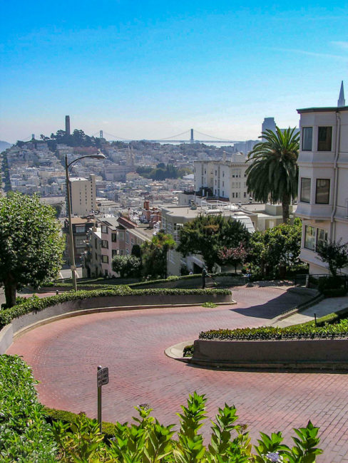 San Francisco - Lombard street