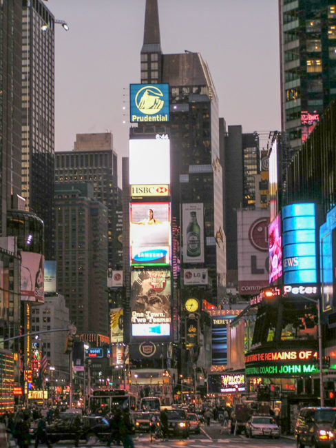 Times Square - New York City