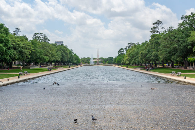 Hermann Park - Pioneer Memorial