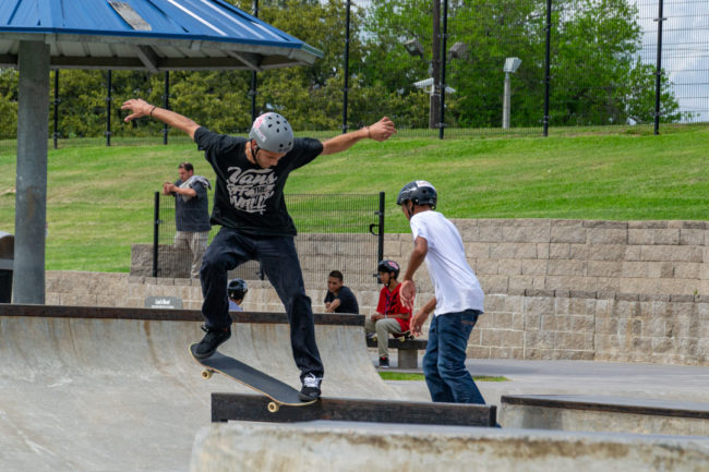 Lee & Joe Jamail Skatepark - Houston