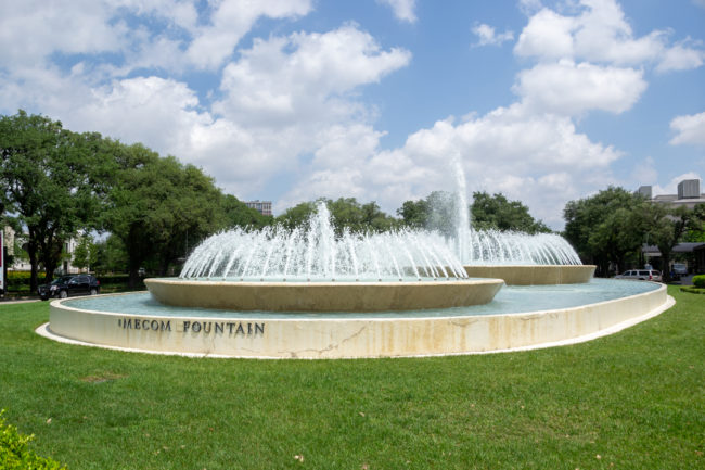 Mecom Fountain - Hermann Park