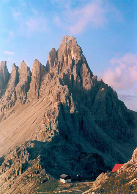 Monte Paterno, Paternkofel