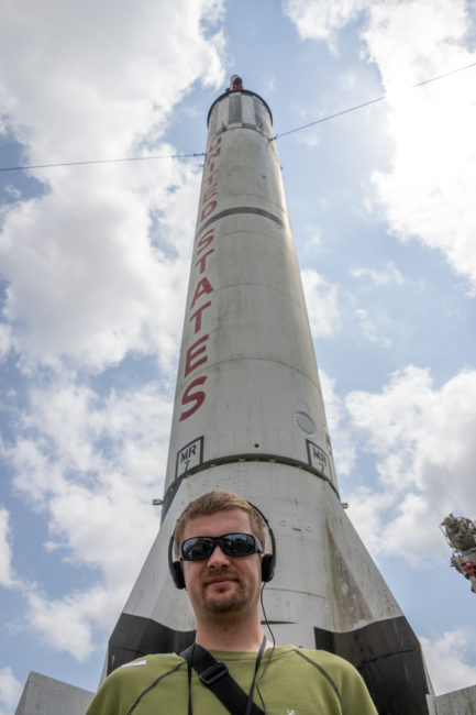 Rocket Park - Mercury Redstone