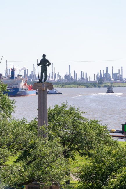 Sam Houston - Houston Ship Channel