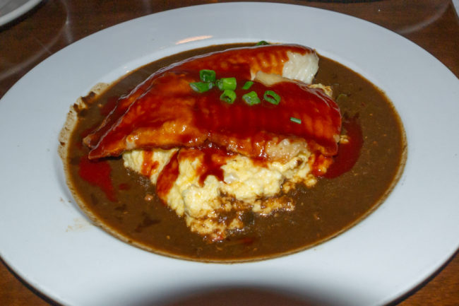Texas redfish - Saltwater Grill v Galvestonu