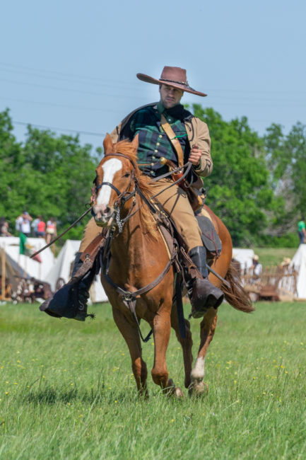 Texasan na koni - bitva u San Jacinto