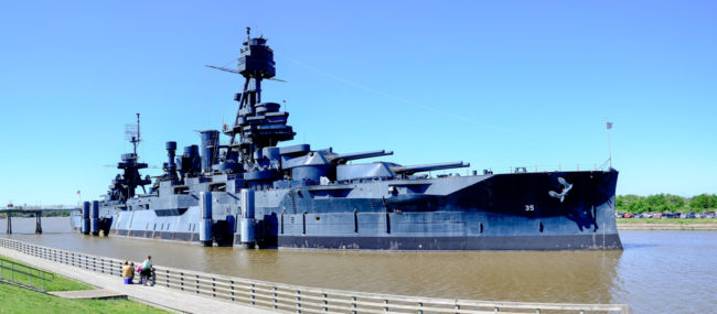 Válečná loď USS Texas