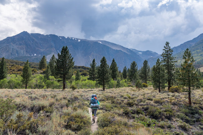 Backpacking - Parker Lake