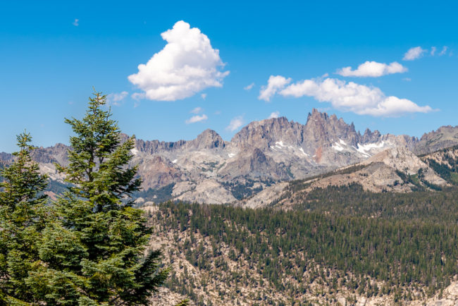 Mammoth Lakes - Minaret Vista