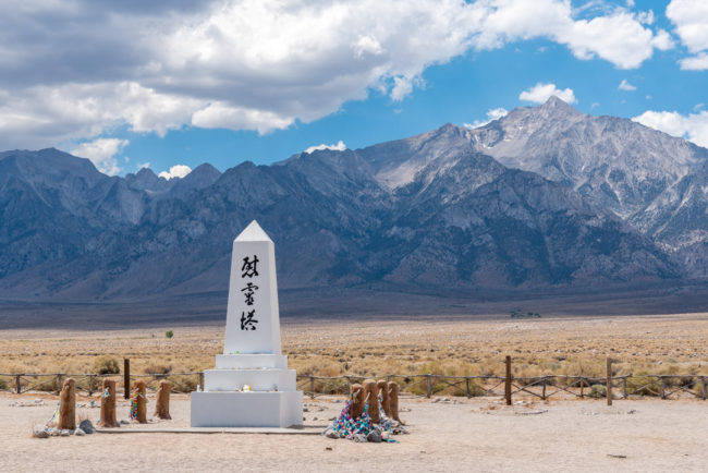 Manzanar - Americký koncentrační tábor