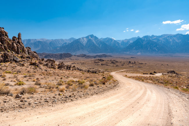 Movie Road - Alabama Hills