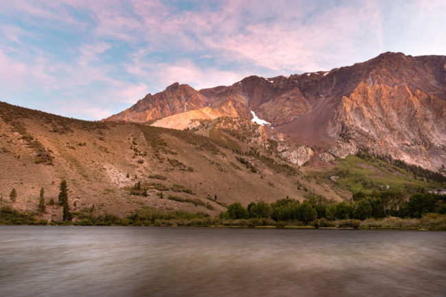 Výhled z ložnice - Parker Lake