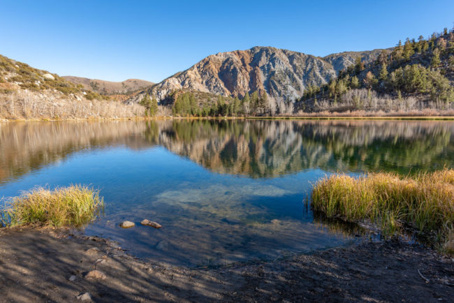 North Lake, Bishop Creek - podzim