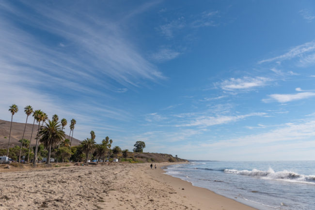 Pláž Refugio State Beach