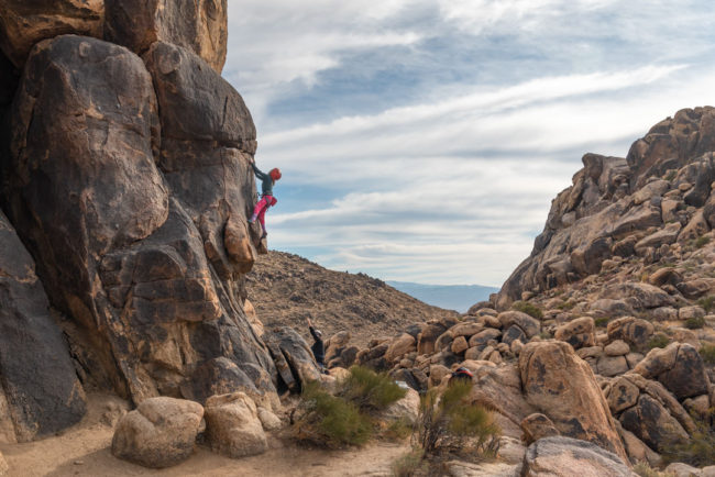 Lezení - Apple Valley, Fairview Mountain