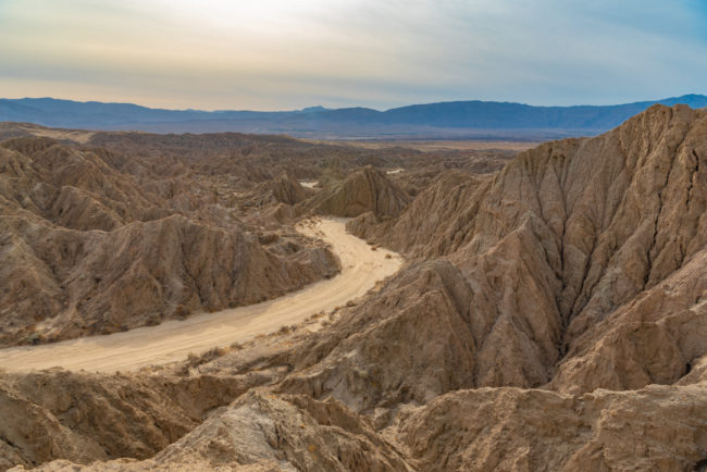 Offroad v poušti - Anza Borrego