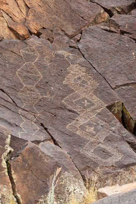 Petroglyfy - White Rock Canyon