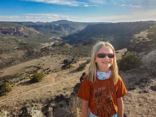 White Rock Canyon Rim Trail