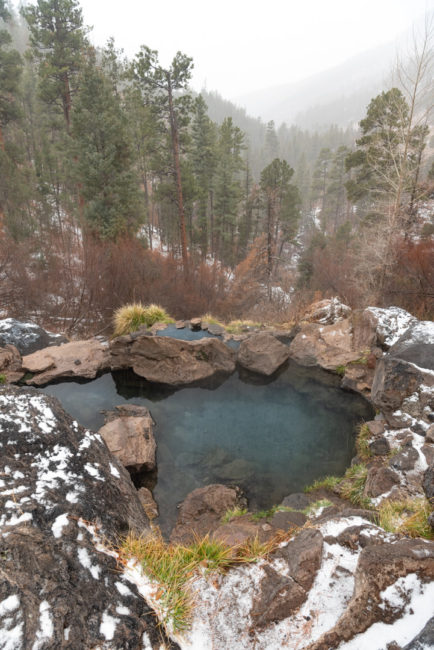 Horké prameny Spence Hot Springs