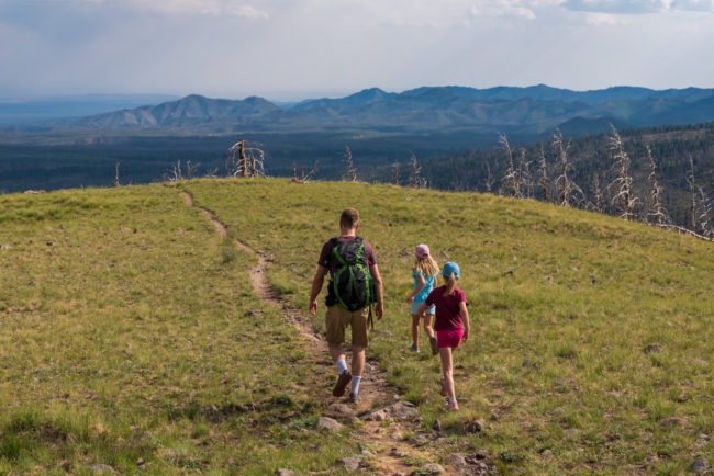 Výlet na Cerro Grande - Jemez Mountains