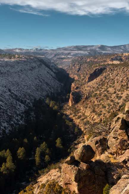 Bandelier - Frijoles Canyon
