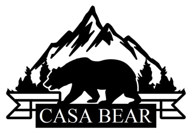 Casa Bear logo cerne