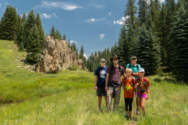 Rodina - Hidden Valley, Valles Caldera