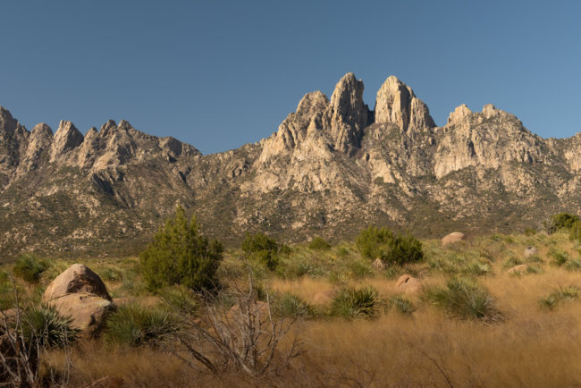Organ Mountains - New Mexico
