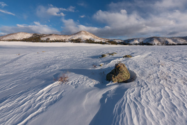 Zamrzlý supervulkán Valles Caldera