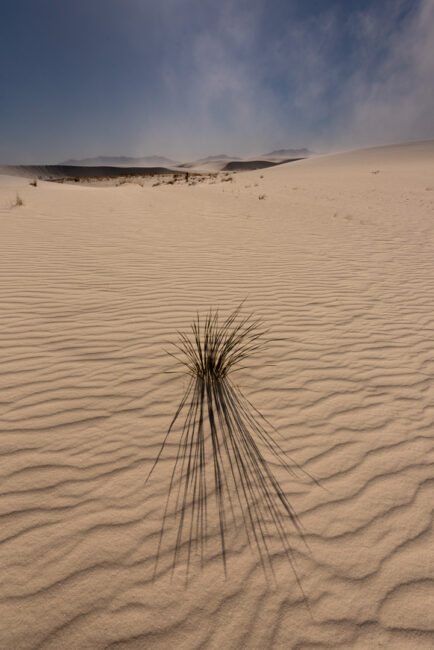 Písečná bouře - White Sands National Park