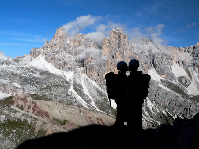 Ferratové dobrodružství s Martinem - Dolomity, Itálie