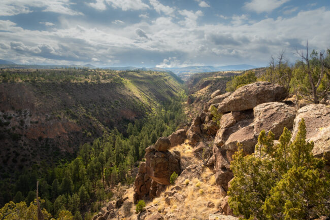 Frijoles Canyon - Bandelier NP