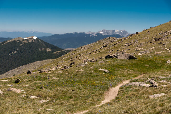 Cestička na vrchol Santa Fe Baldy