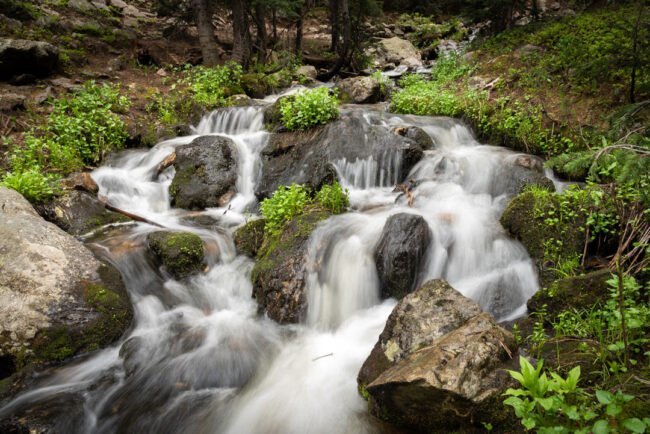 Potok Nambe -Santa Fe Baldy backpacking